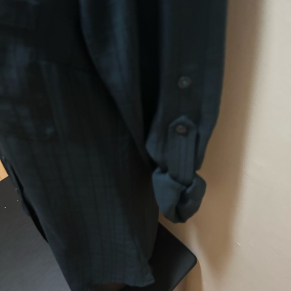 Express Portofino dark green blouse. Size Small /Slim New with tags - Picture 8 of 8